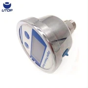 Hátsó csatlakozás digitális manométer